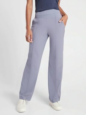 Athleta Nolita Wide Leg Pant Tempest Violet SIZE 2